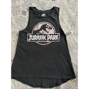 Ladies Jurassic Park Tank Top(XS)